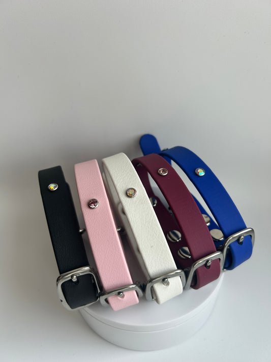 𓂃༺ DéSTOCKAGE – Colliers STRASS pour petit chien ༻𓂃 ✨