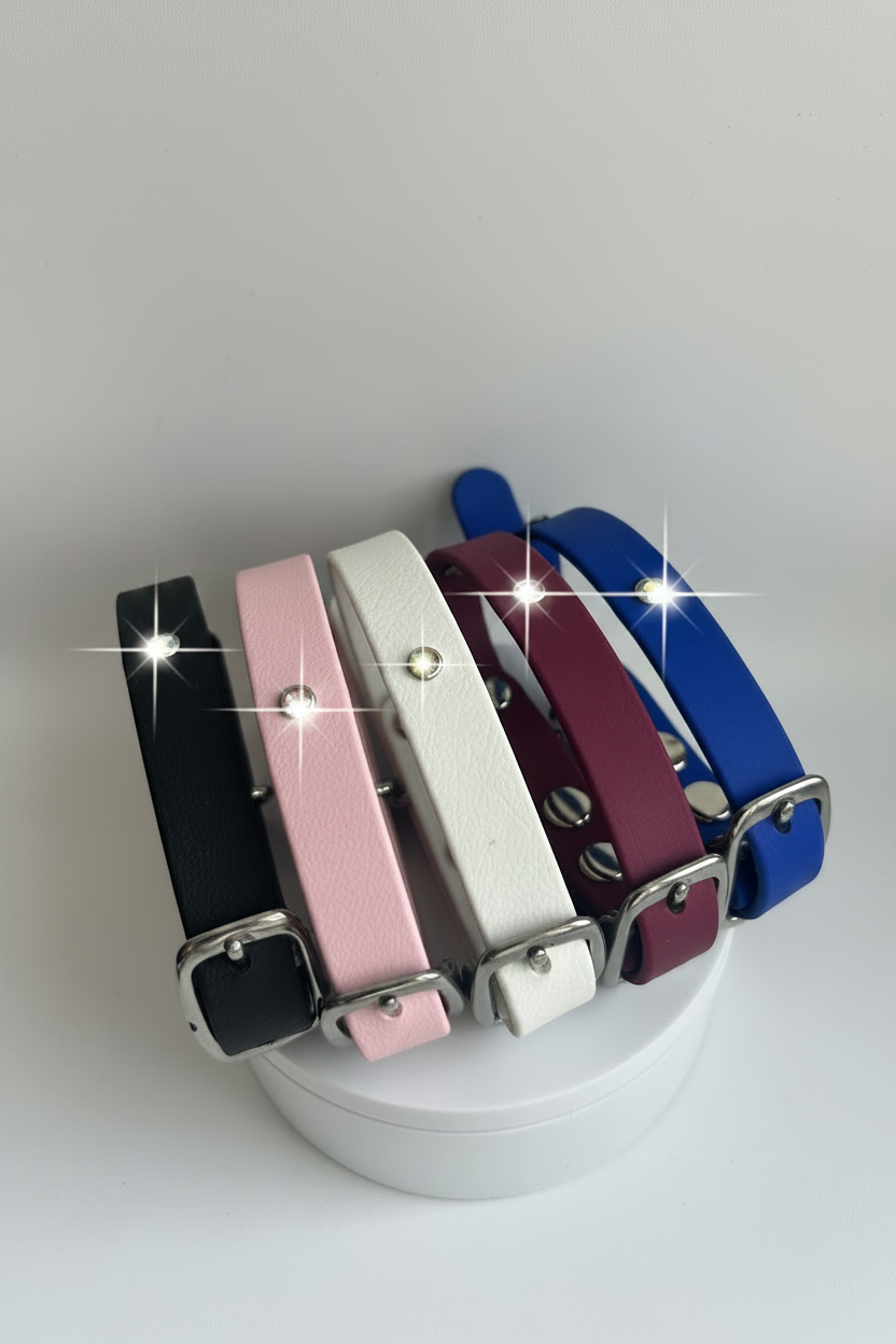 𓂃༺ DéSTOCKAGE – Colliers STRASS pour petit chien ༻𓂃 ✨