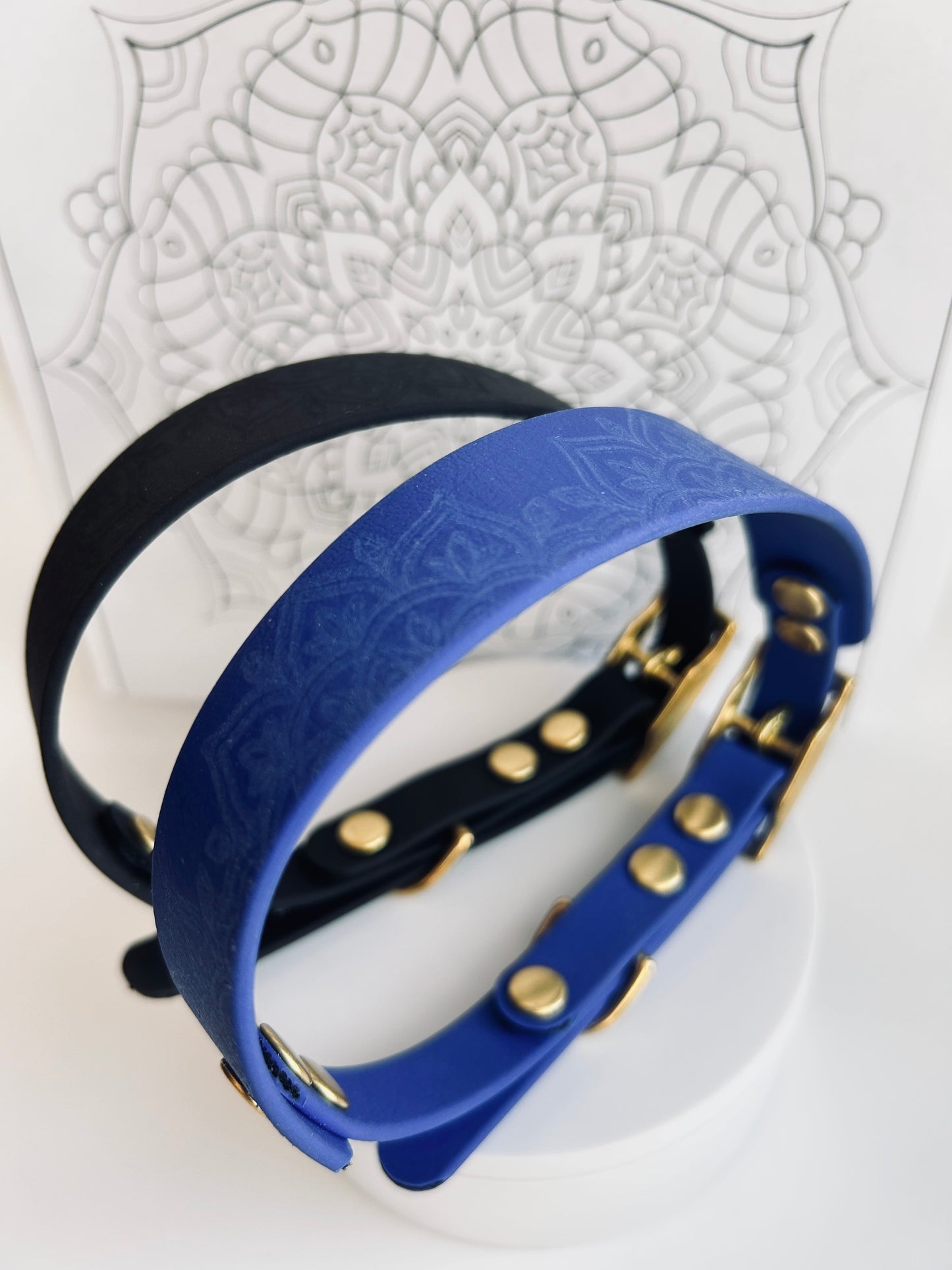 ❈𓂃༺ DéSTOCKAGE – Collection Colliers pour Chien Mandala Taille S/M/L ༻𓂃 ❈