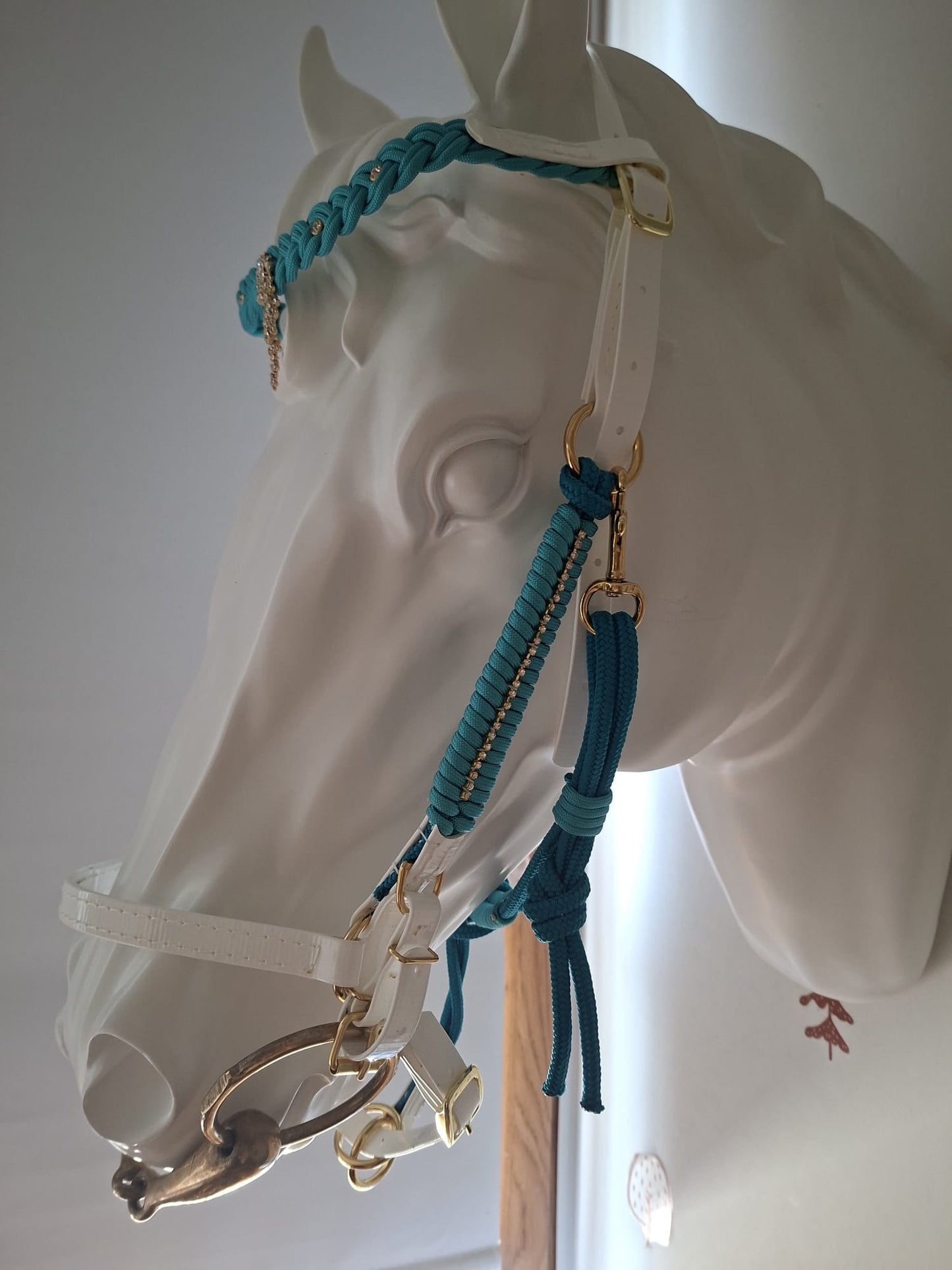 ✨👑 Collection Prestige – Bridon-Licol en Biothane pour chevaux 👑✨