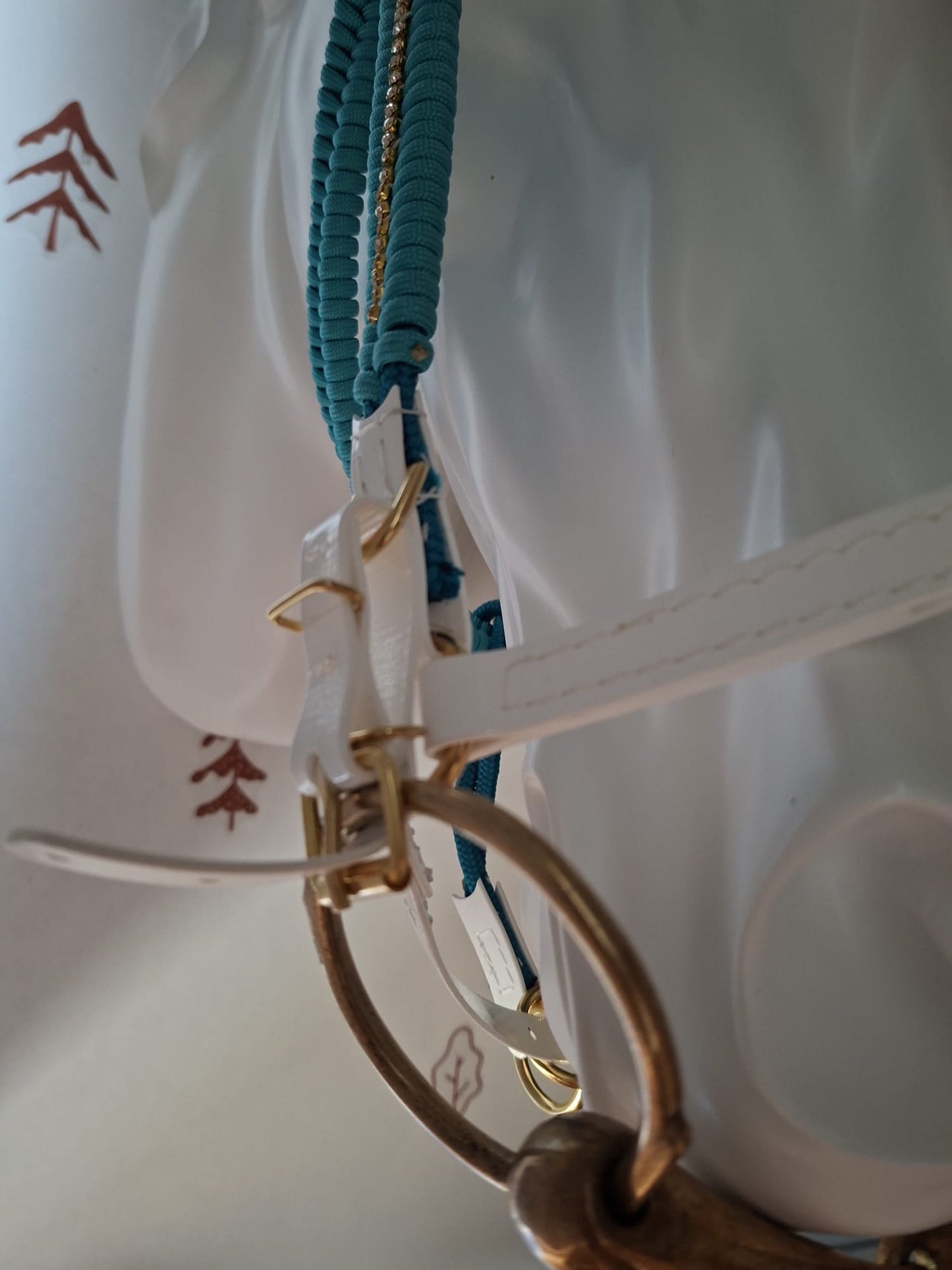 ✨👑 Collection Prestige – Bridon-Licol en Biothane pour chevaux 👑✨