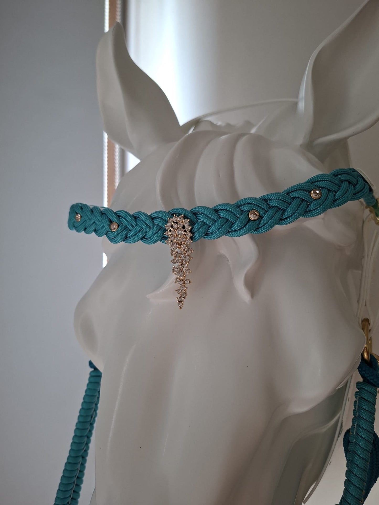 ✨👑 Collection Prestige – Bridon-Licol en Biothane pour chevaux 👑✨