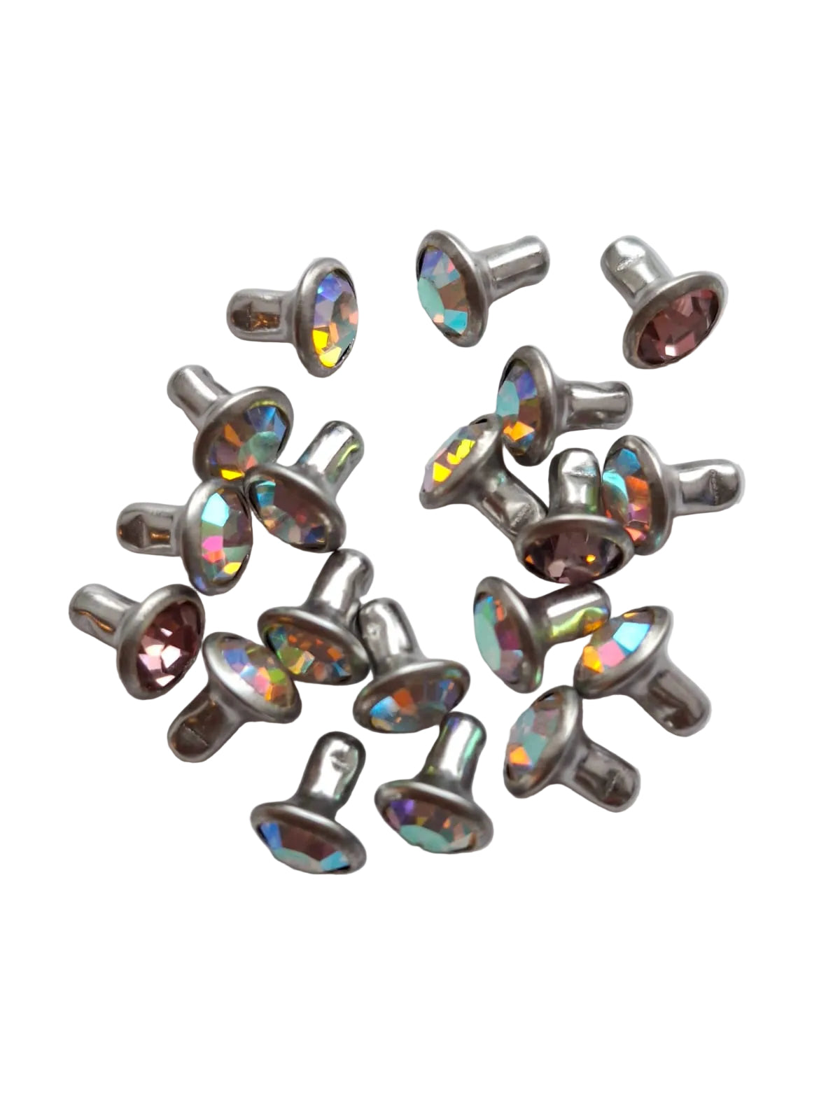 Collier pour chien en biothane - Strass