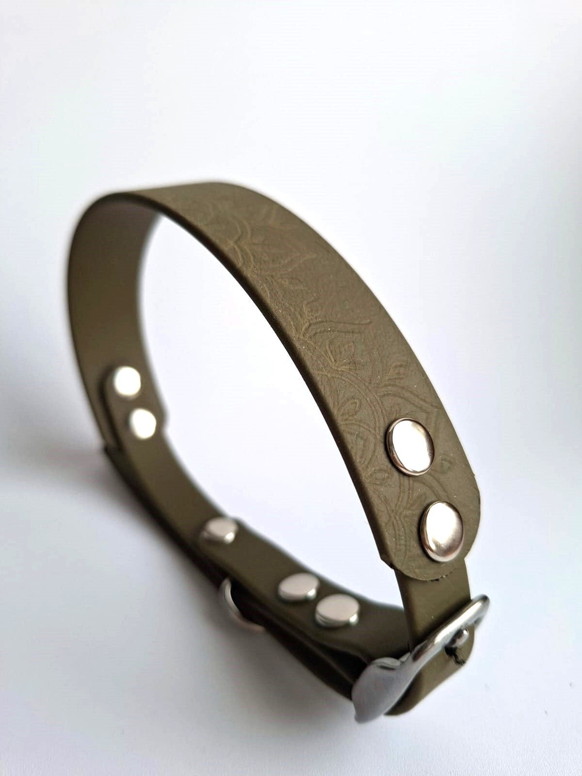 Collier pour chien en biothane - Mandala
