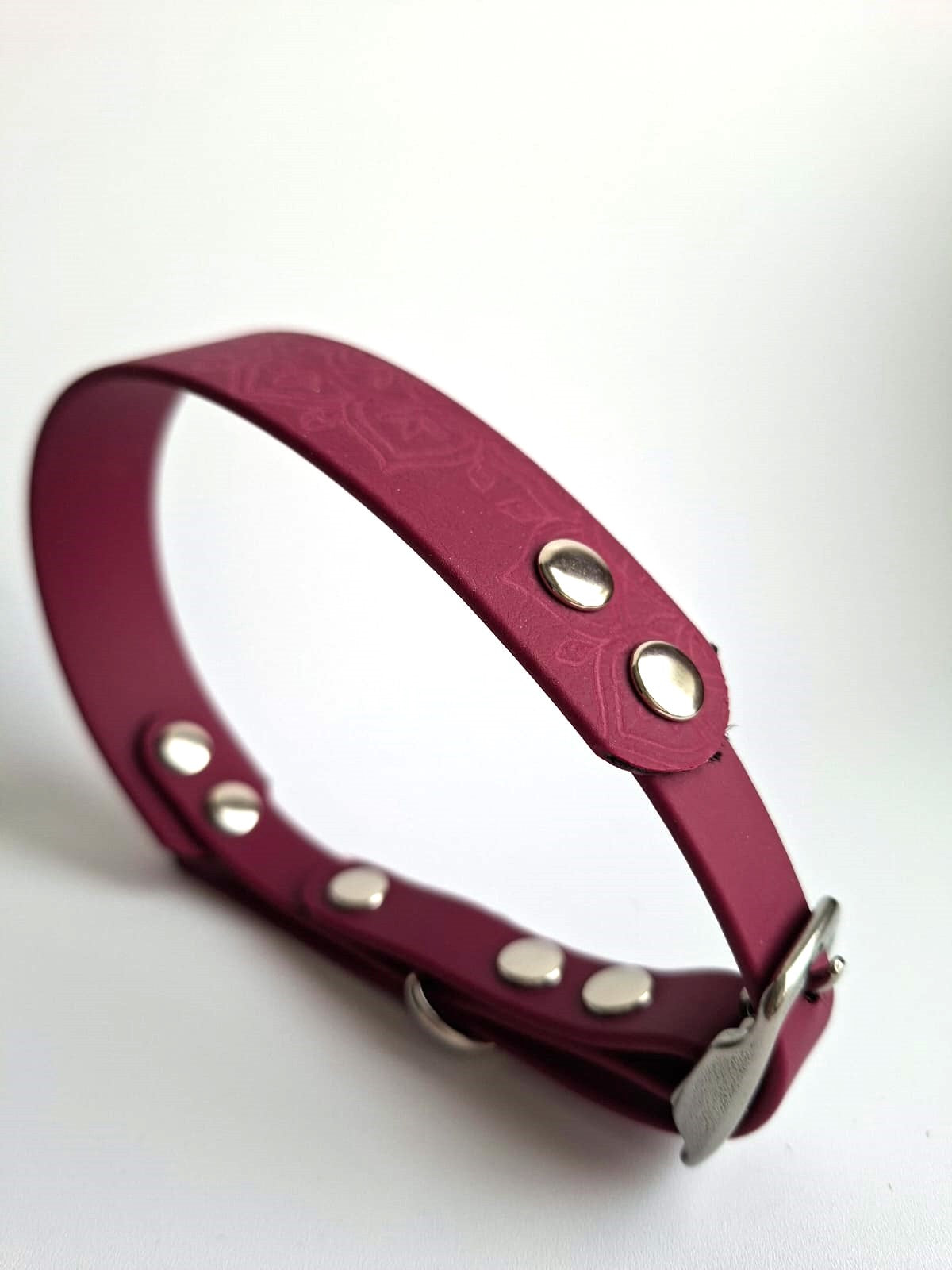 Collier pour chien en biothane - Mandala
