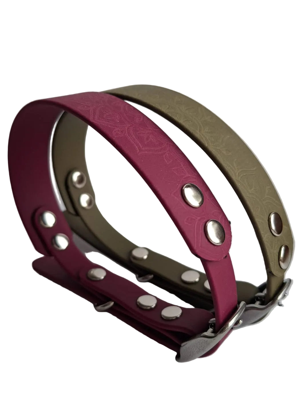 Collier pour chien en biothane - Mandala