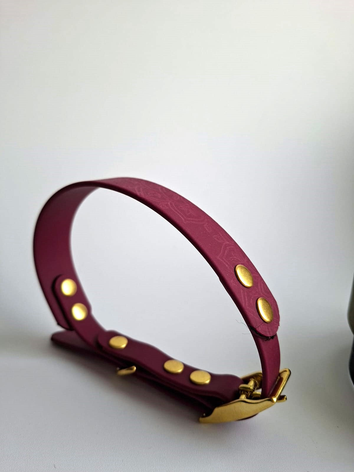 Collier pour chien en biothane - Mandala