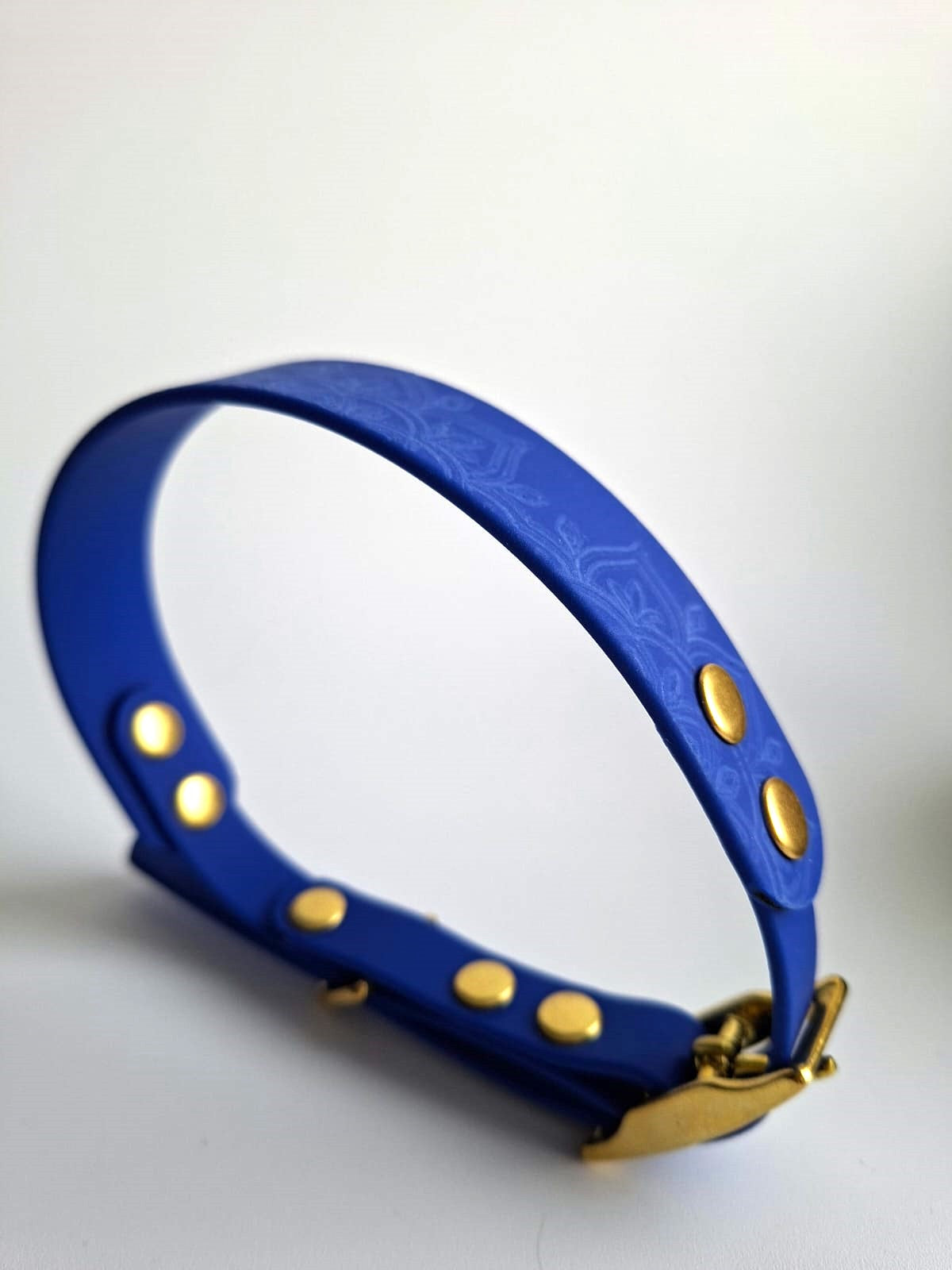 Collier pour chien en biothane - Mandala