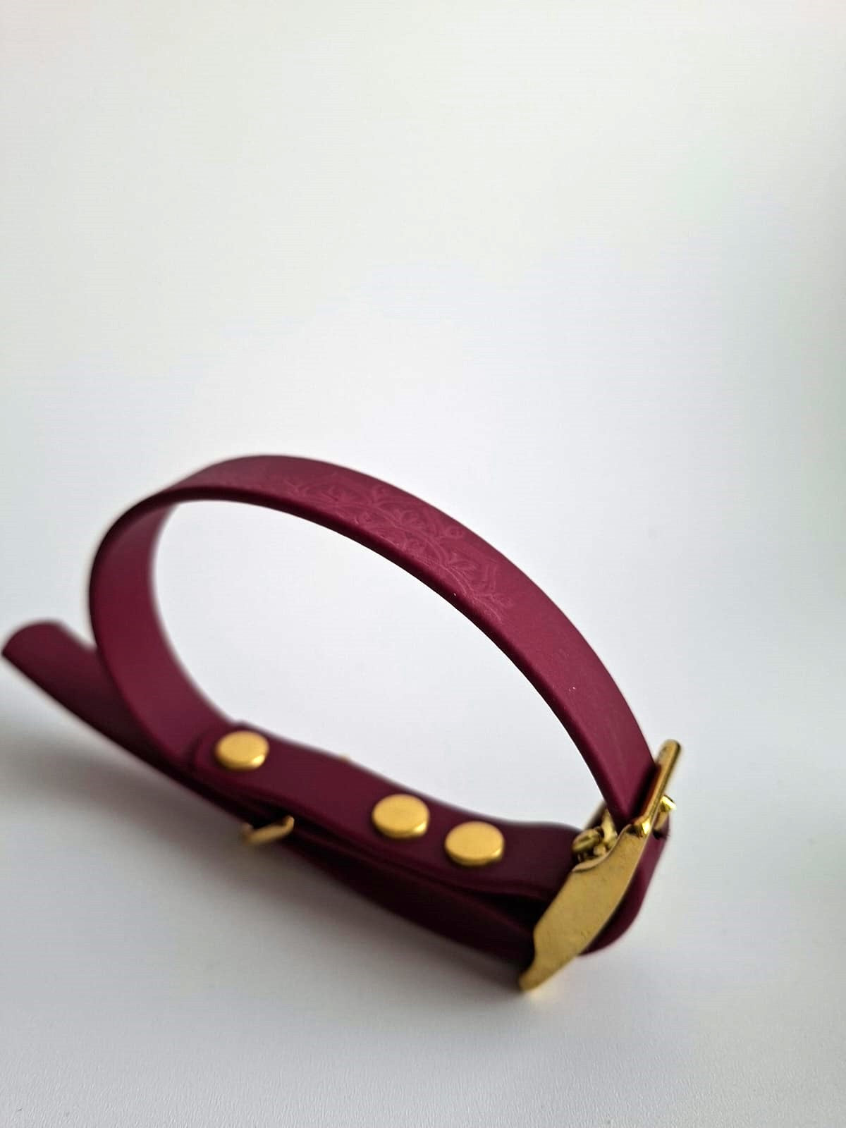 Collier pour chien en biothane - Mandala