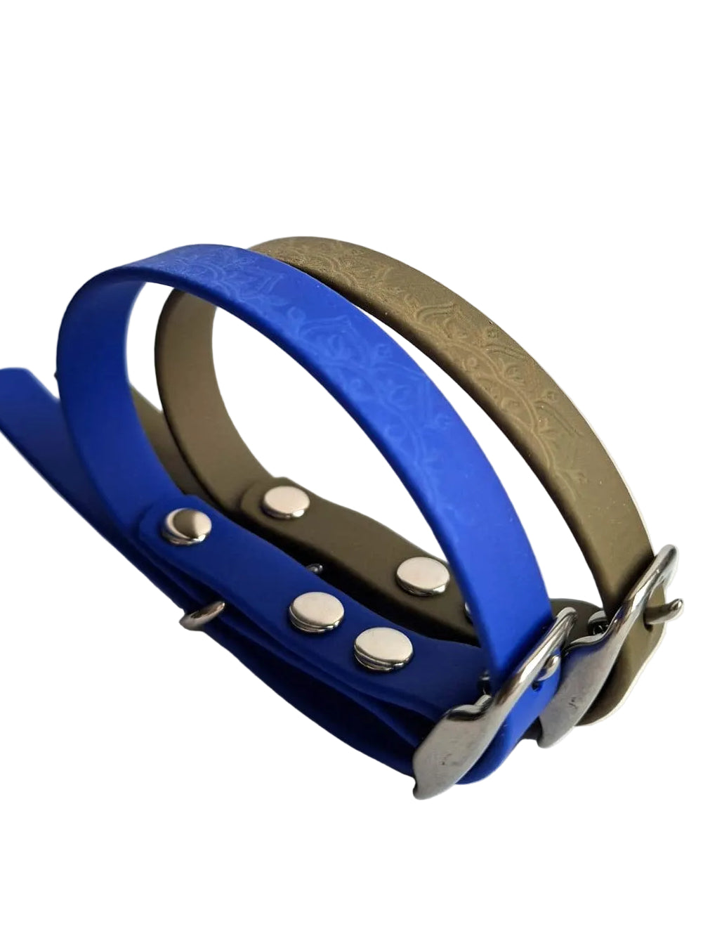 Collier pour chien en biothane - Mandala