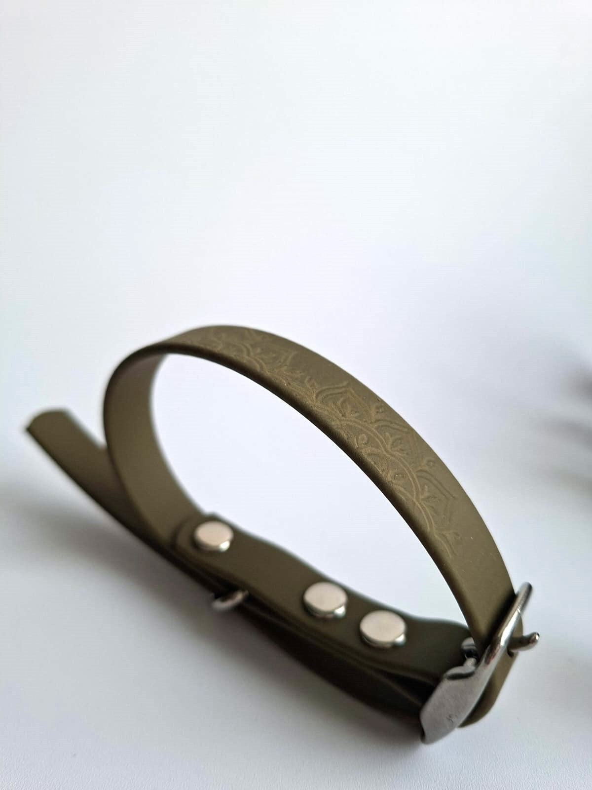 Collier pour chien en biothane - Mandala