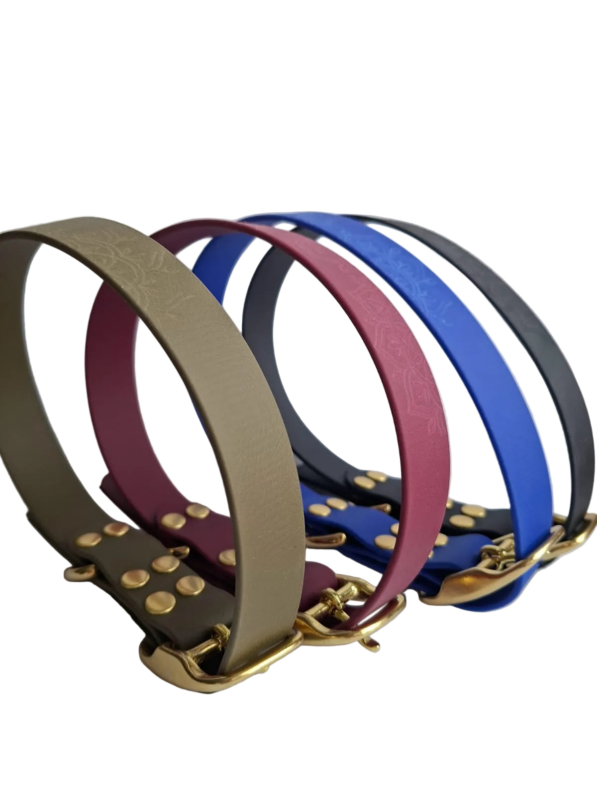 Collier pour chien en biothane - Mandala