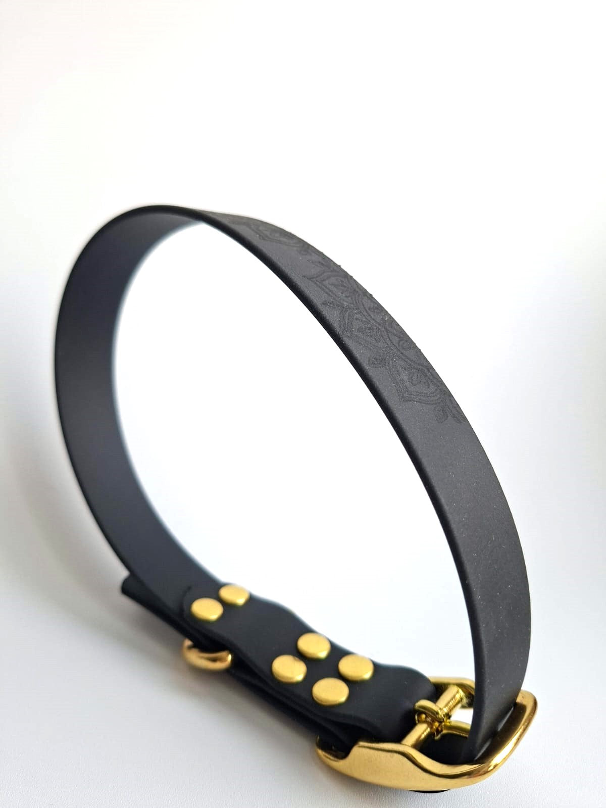 Collier pour chien en biothane - Mandala