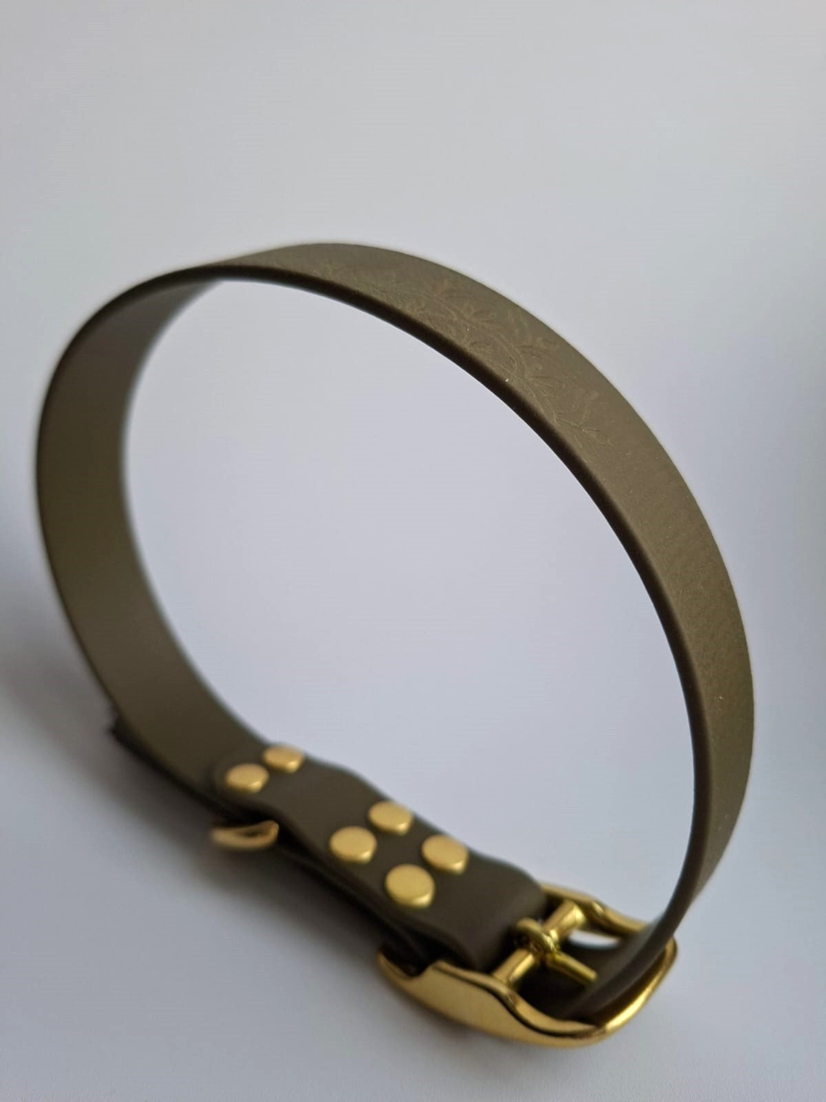 Collier pour chien en biothane - Mandala