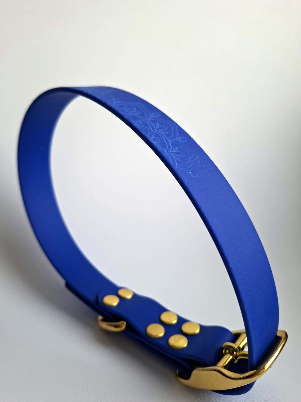 Collier pour chien en biothane - Mandala