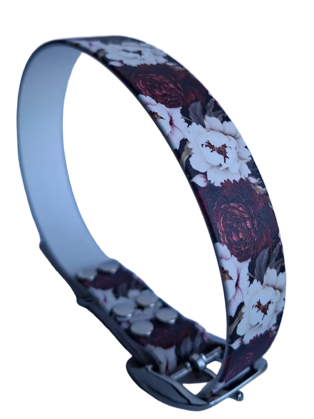 Collier pour chien en biothane - Floral