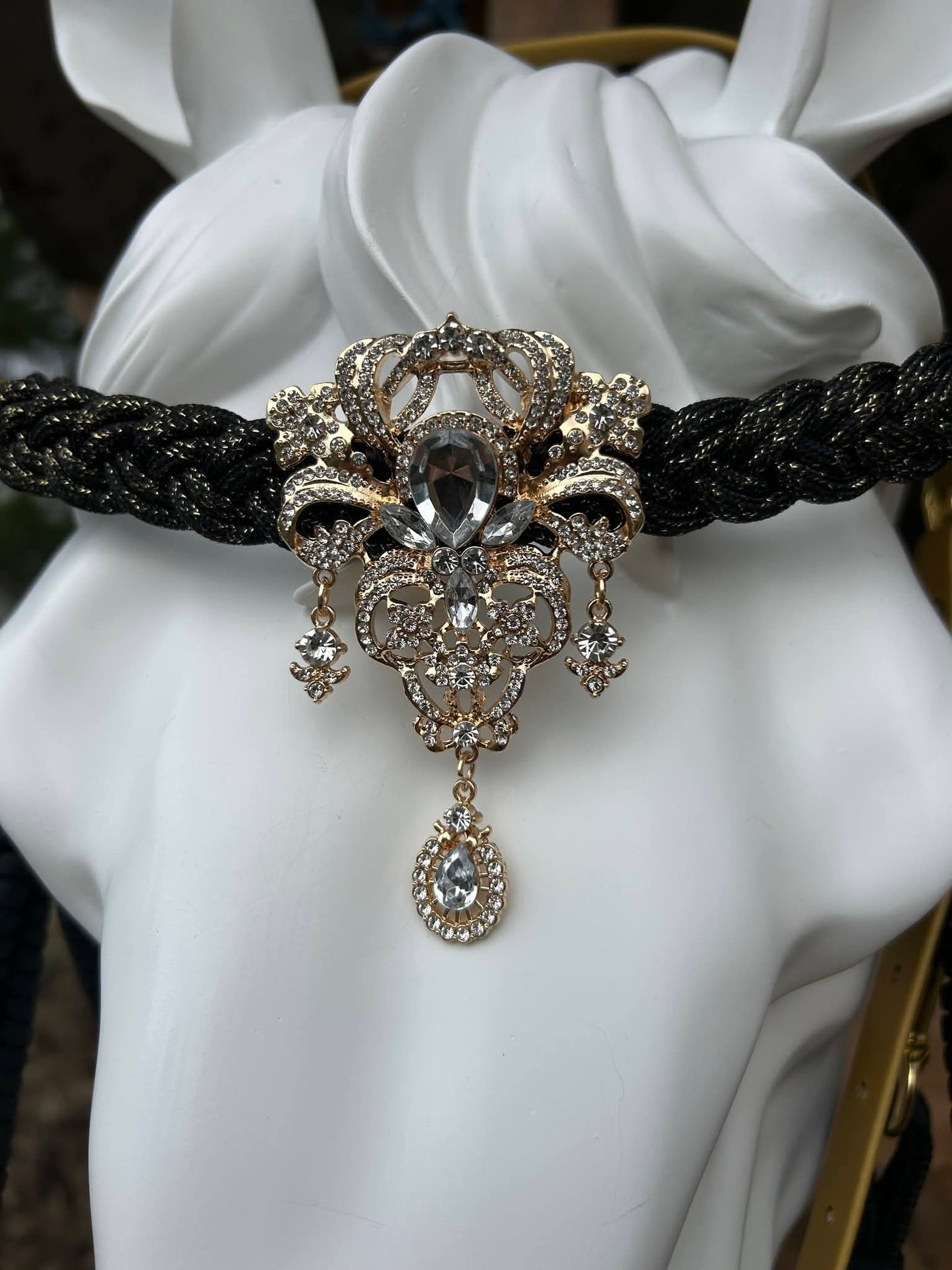 ✨👑 Collection Prestige – Bridon-Licol en Biothane pour chevaux 👑✨