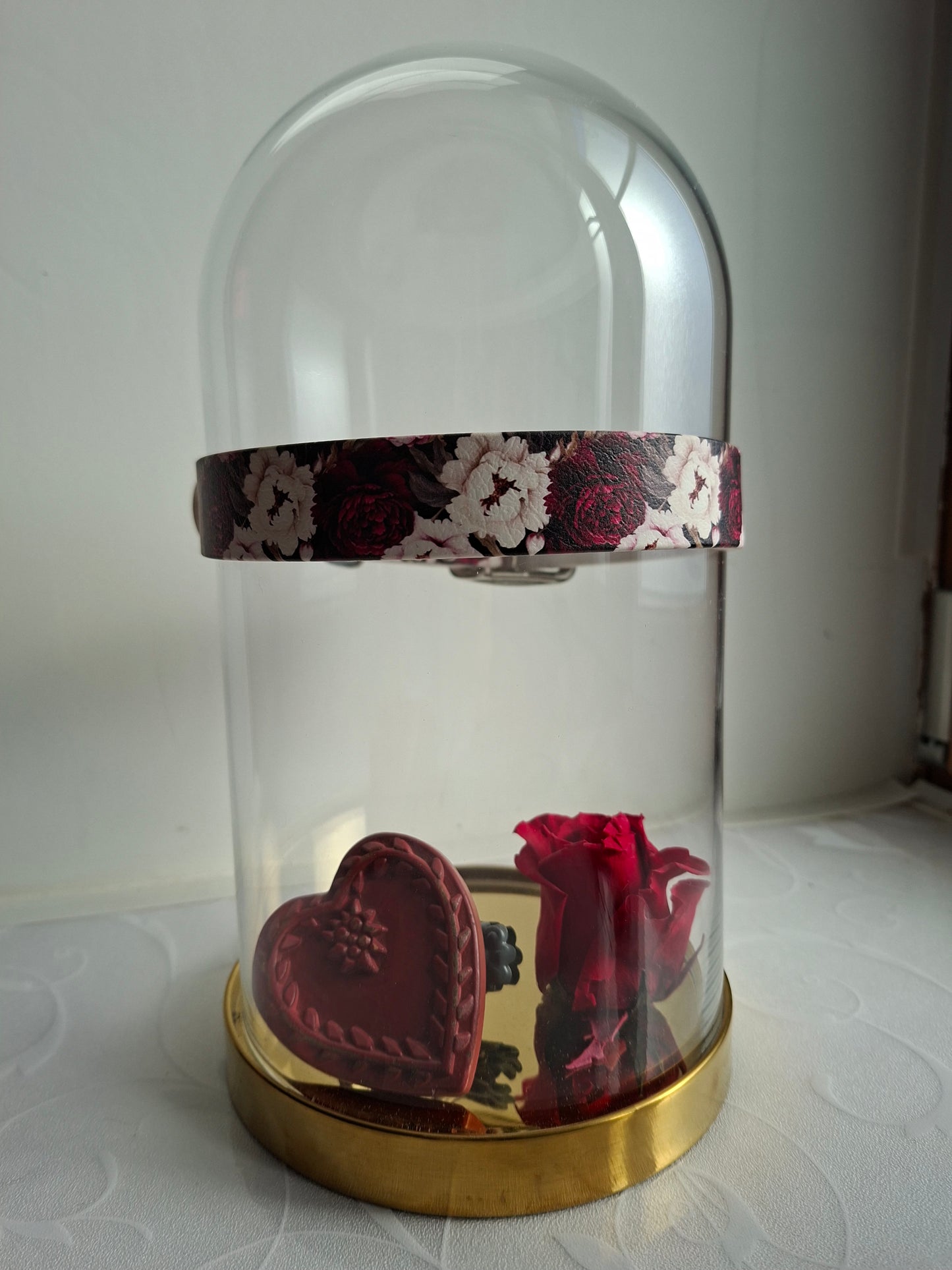 Collier pour chien en biothane - Floral