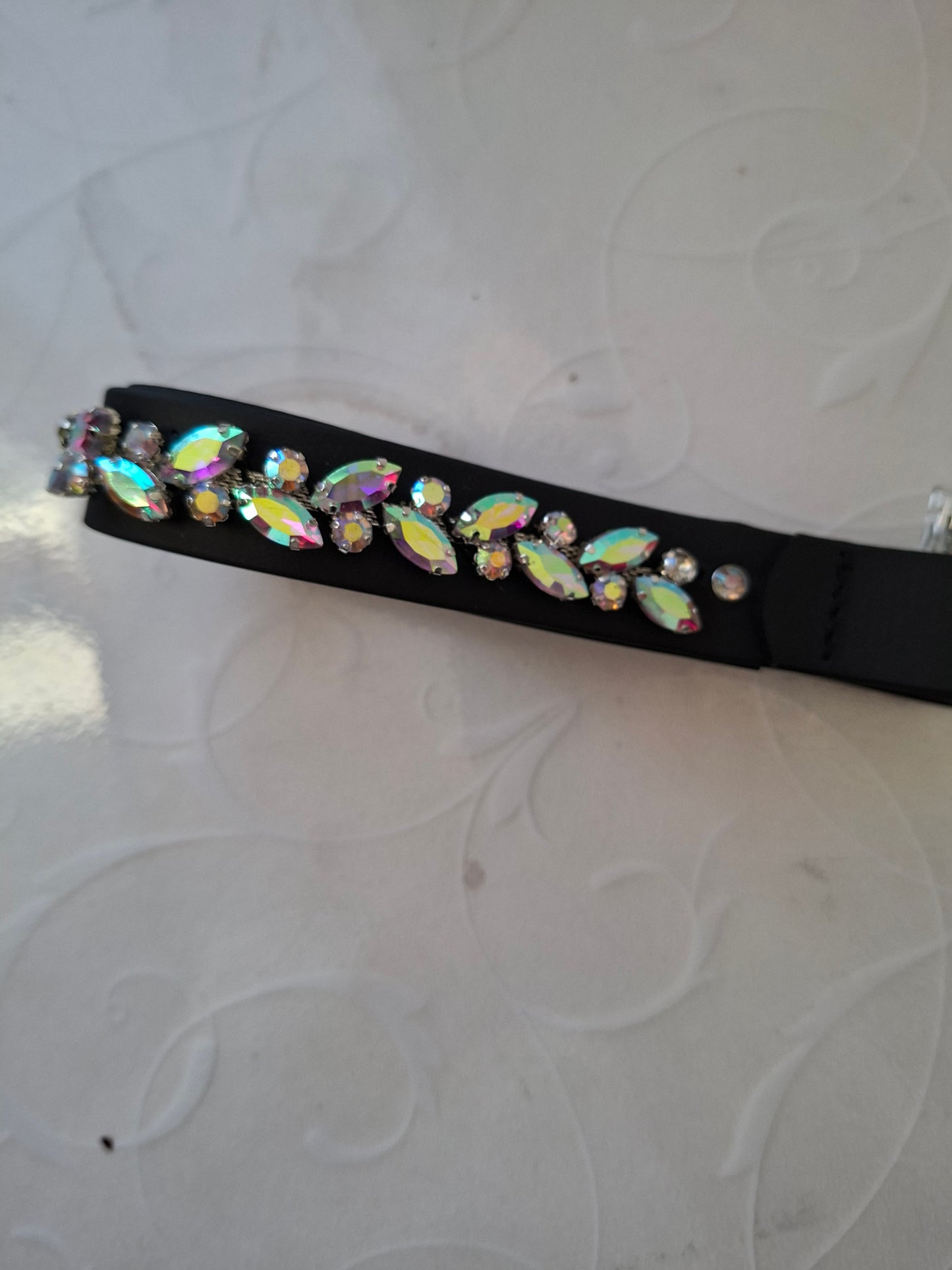 Frontal Strass soudés