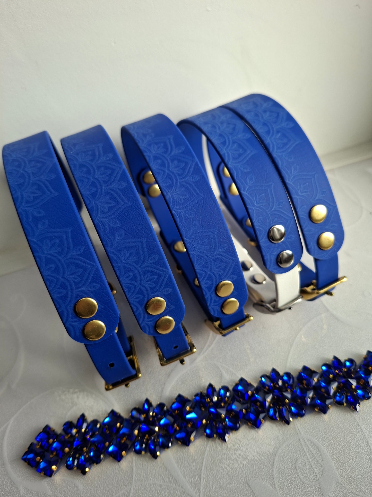 Collier pour chien en biothane - Mandala