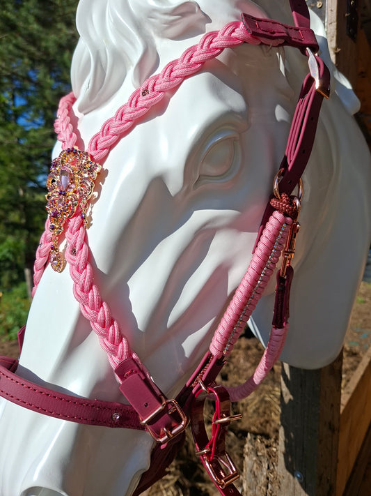 ✨Collection Prestige – Bridon-Licol en Biothane pour chevaux ✨